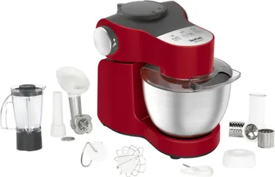 Zdjęcie produktu dla Tefal Wizzo QB317538, 4 l, Czerwony, 4 l, Miksowanie, Stal nierdzewna, 1000 W