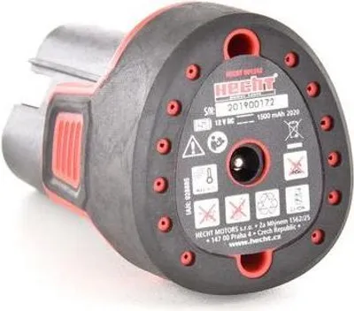 Obrázek produktu pro Nabíjecí baterie HECHT 12V, 1,5 Ah pro program 1242 001242