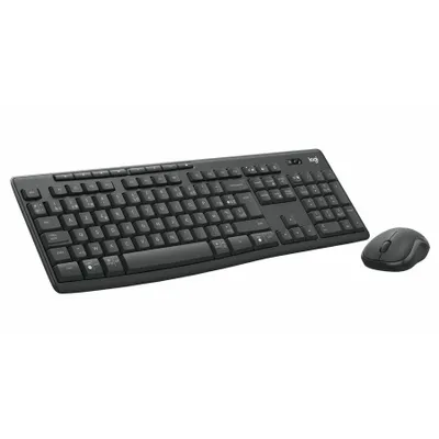 Produktbild von Logitech 920-012068, Kabellos, Bluetooth, Membran Key Switch, AZERTY, Graphit, Maus enthalten