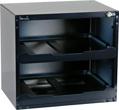 Produktbild von Raaco Safe Box Tresor für 2 CarryLite 150 Sortimentskoffer Leer 139342