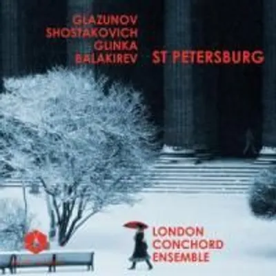 Produktbild von London Conchord Ensemble: St.Petersburg