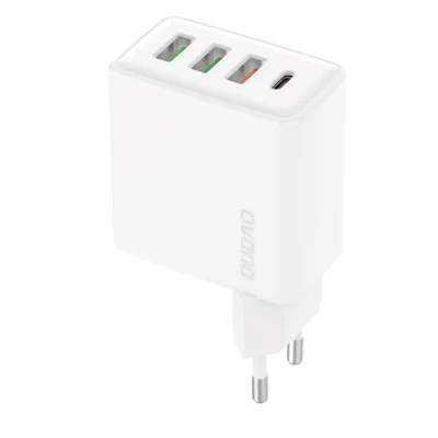 Produktbild von Dudao 3X Usb / Usb Typ C Pd Qc3.0 20W Weiss (A5H) Schnelles Netzladegert