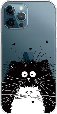 Produktbild von König Design Hülle kompatibel mit Apple iPhone 13 Pro Kunststoff Soft Handyhülle - Handy Case Transparent