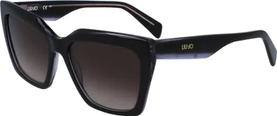 Produktbild von Liu Jo LJ795S Black/grey 54/18/140 Damen Sonnenbrillen
