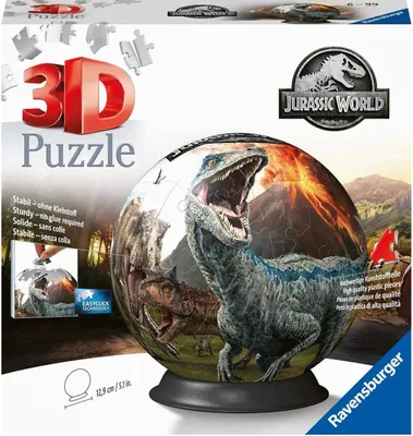 Produktbild von Puzzle-Ball Jurassic World Ravensburger 11757