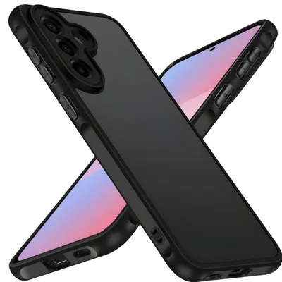 Produktbild von Hülle für Samsung Galaxy A37 5G Silikon Schutz Tasche Slim Cover Case Bumper Schwarz