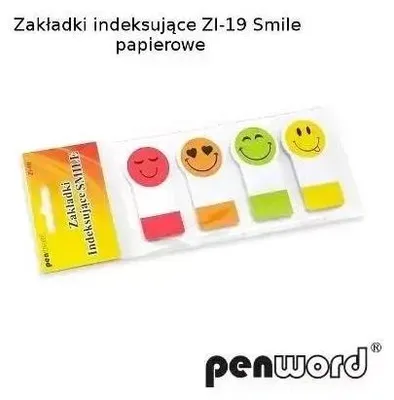 Obrázok produktu pre Papierové záložky so smajlíkmi – Penword