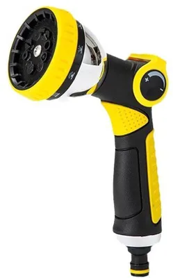 Immagine prodotto di Irrigazione automatica del giardino, giallo, gomma, pistola ad acqua con 10 funzioni