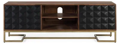 Produktbild von Onyx-TV-Möbel aus Mangoholz, 50 cm x 150 cm x 40 cm Giner y Colomer