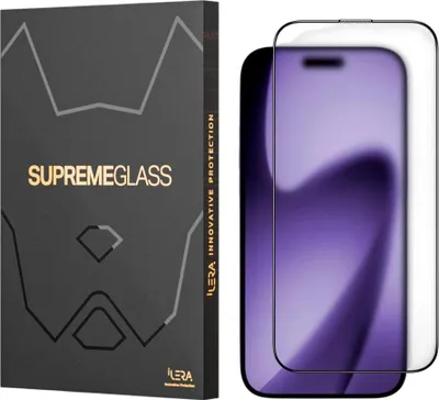 Zdjęcie produktu dla iLera FrostedGlass 2.0 for iPhone 17