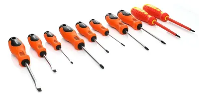 Produktbild von Schraubendrehersatz, 10-teilig, Modell KD10901