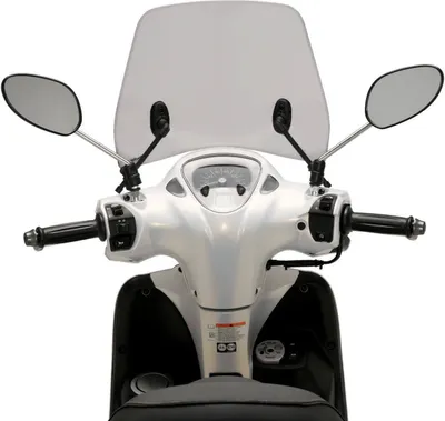 Immagine prodotto di Cupolino PUIG trafic fumè chiaro per Yamaha d'elight