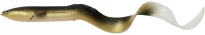 Zdjęcie produktu dla Savage Gear, gumowa przynęta 3D, seria Real Eel, model Bulk Dirty Eel, 15 cm, 12 g