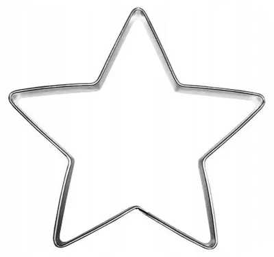 Produktbild von EkoForemki Sternausstecher für Kekse und Lebkuchen 4,4 cm