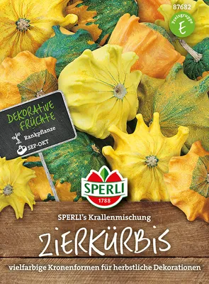 Produktbild von Kürbis  'SPERLI's Krallenmischung '
