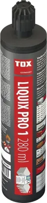 Produktbild von TOX Verbundmörtel Liquix Pro 1 styrolfrei 280 ml, 1 Stück, 084100081