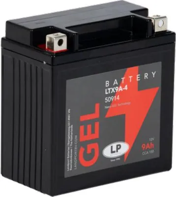 Image de Batteries LP LTX9A-4 9 Ah SLA