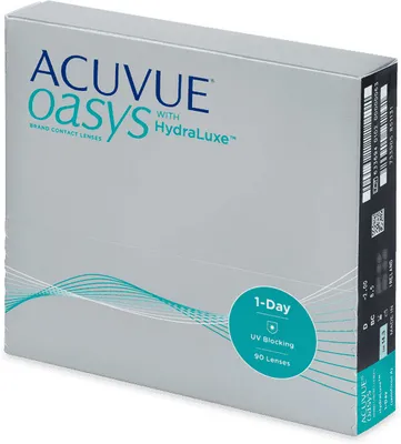 Produktbild von Acuvue Oasys, Täglich, 90 Stück(e), 1,43 cm, 8,5 mm, +4.25, Senofilcon A