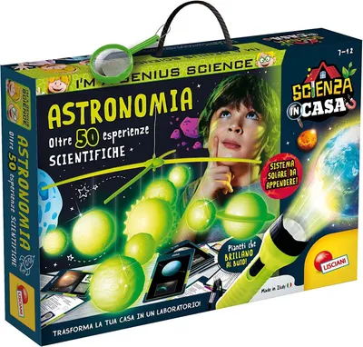 Obrázek produktu pro Jsem Génius Věda Doma Astronomie