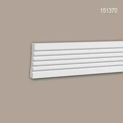 Produktbild von PROFHOME 151370 Wand- und Friesleiste Stuckleiste Zierleiste Friesleiste 2 m