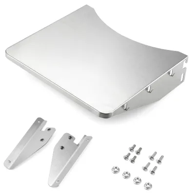 Produktbild von Grilltisch 47 cm, klappbar, Edelstahl, für Garten