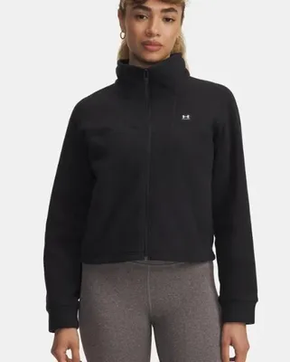 Obrázok produktu pre Under Armour Ua W Expanse Fleece Fz - black, Veľkosť:S