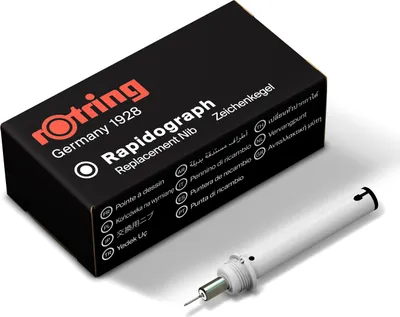 Zdjęcie produktu dla Końcówka do tuszografu rapidograf Rotring 0,60 mm