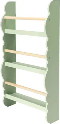 Immagine prodotto di Scaffale in legno a 3 ripiani in MDF per libri per bambini