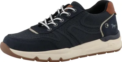 Produktbild von Mustang Sneakers Laag  Sneakers Laag - Blauw - Maat 41