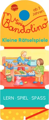 Produktbild von Mini Bandolino. Kleine Rätselspiele