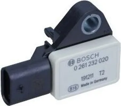 Produktbild von BOSCH 0 261 232 020 Ladedrucksensor passend für MERCEDES-BENZ C-Klasse Limousine (W205) E-Klasse Limousine (W213) A-Klasse (W177) E-Klasse T-modell