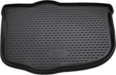 Obrázok produktu pre Gumová vložka do kufra Novline Kia Soul 2008-2014 (spodná časť)