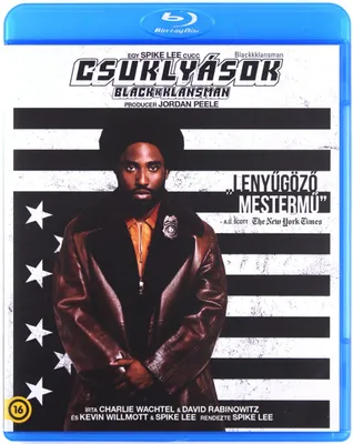 Produktbild von BlacKkKlansman (nur Originalversion) [BLU-RAY]