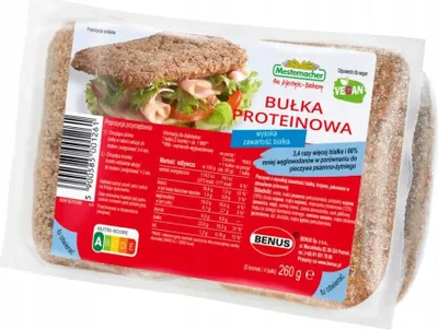 Zdjęcie produktu dla Bułka proteinowa 260 g Mestemacher