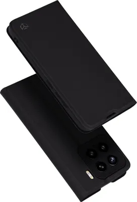 Produktbild von Techsuit Magskin Book Wallet Klapphülle für Xiaomi 15 - Schwarz
