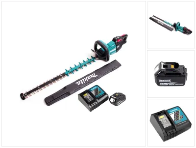Produktbild von Makita DUH 751 RG1 Akku Heckenschere 18V 75 cm Brushless + 1x Akku 6,0Ah + Ladegerät