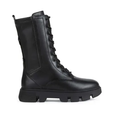 Produktbild von Geox Damen Stiefeletten D26UAM 085KB C9999 Farbe: Schwarz Größe: 36