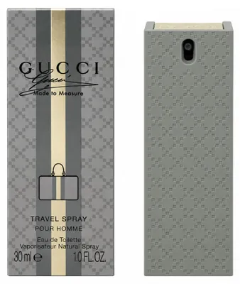 Produktbild von Gucci Made to Measure 30ml, Männer, 30 ml, Nicht nachfüllbare Flasche, Anis, Bergamotte, Lavendel, Calabrian bergamot, French lavender, Aniseed, Wacholder, Muskatnuss