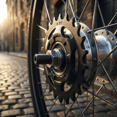 Immagine prodotto di Pignone SHIMANO NEXUS 21T - per mozzi NEXUS, nero