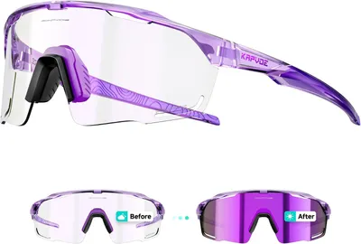 Produktbild von Sportsonnenbrille UV400, Wechselgläser, zum Radfahren, polarisiert, Polycarbonat