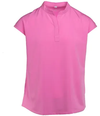 Produktbild von Blusen-Kasack, hot pink, L : L : hot pink : 72% Polyester 23% Viskose 5% Elasthan