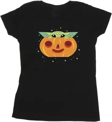 Produktbild von Star Wars - "The Mandalorian" T-Shirt für Damen BI43283 (L) (Schwarz)