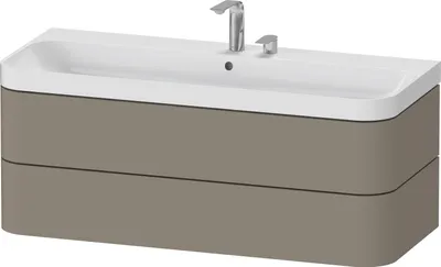 Produktbild von DURAVIT HP4349E92920000 WTU m. Happy D.2 Plus,2 Schk.,2HL