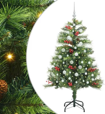 Immagine prodotto di vidaXL Albero di Natale artificiale verde 150 cm in PVC e metallo