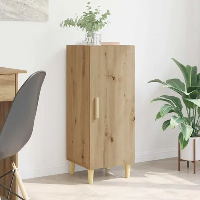 Produktbild von vidaXL Sideboard Artisan-Eiche 34,5 x 34 x 90 cm Holzwerkstoff
