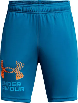 Produktbild von Under Armour Tech Logo Kurze Hose Blau 8 Years Junge Blau 8 Years