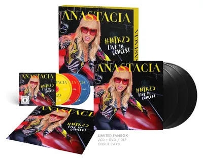 Produktbild von Anastacia: Anastacia #NTK25 - Live In Concert (Box Set)