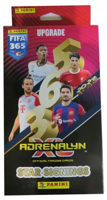 Produktbild von Fifa 365 2024 Panini Blister Upgrade Star Signings Set 48 Cards + 2 Limited Edition Cards