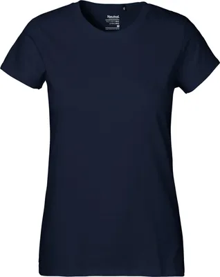 Produktbild von Neutral O80001 | Damen Classic T-Shirt / 100% Fairtrade Baumwolle - Farbe: Navy - Größe: L