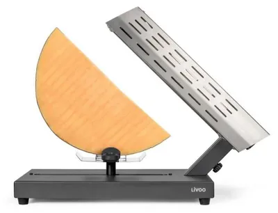 Image de Appareil à raclette traditionnel 1/4 meule - Livoo - DOC314 -